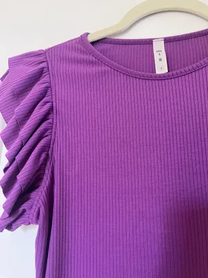 Boutique Ruffle Bodysuit  thumbnail 2