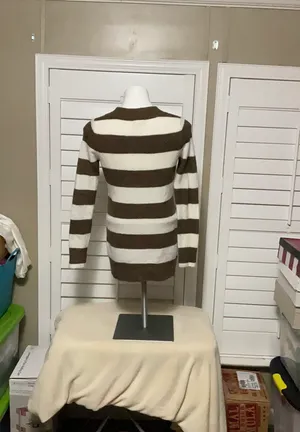 Pullover sweater Brown Size M thumbnail 2