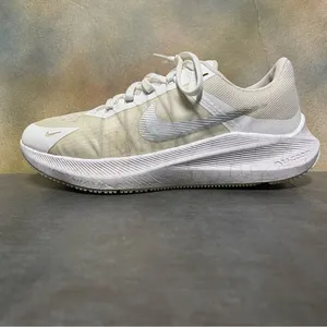 Nike Zoom Winflo 8 CW3421-104 Women's White Metallic Silver Running Shoes Size 8 thumbnail 14