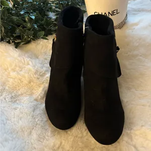Daisy Women’s size 8 black Sexy Wedge Comfortable Ankle Boots Sexy Classic style thumbnail 6
