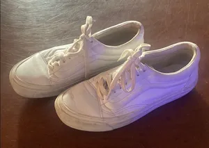 Vans White Sneakers thumbnail 1