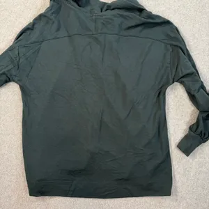 SOMA Women's Small Dark Green Collared Pullover Sweatshirt Snap Button Front thumbnail 8