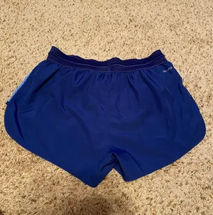 Nike Blue Athletic Shorts thumbnail 4