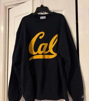 Cal Berkeley Champion Sweatshirt thumbnail 1