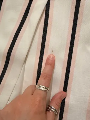 White House | Black Market Striped Pencil Skirt thumbnail 2