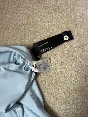 YoungLA tennis dress halter Blue thumbnail 5