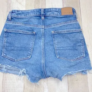 American Eagle MOM cutoff denim festival shorts size 0 thumbnail 9