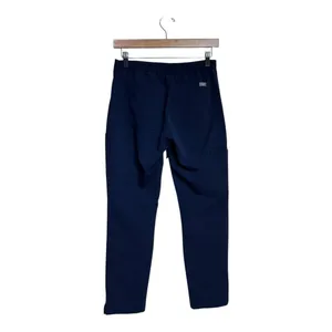 FIGS Technical Collection Navy Blue‎ Scrub Pants Women's XS/P thumbnail 2