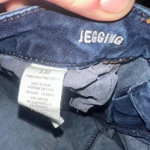 American Eagle distressed12 holey stretchy skinny jeans thumbnail 3