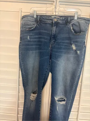Vervet Skinny Leg Jeans Size 18 thumbnail 3