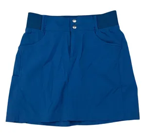 Title Nine Blue Athletic Hiking Skort Women Size 4 Active Golf Tennis Skirt thumbnail 1