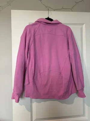 lululemon athletica Scuba Oversized Funnel Neck Half-Zip Long Pullover thumbnail 2