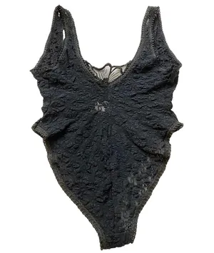 Vintage 60’s Alana Gale Lace Bodysuit Lingerie Intimates thumbnail 2