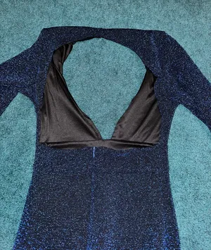 Sparkly Bodycon Cocktail Dress thumbnail 3