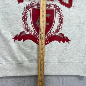 Go Couture Gameday Couture‎ Washington State Cougars WSU Small Sweatshirt Crewneck Gray thumbnail 10