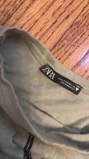 ZARA Paris Shirt thumbnail 3