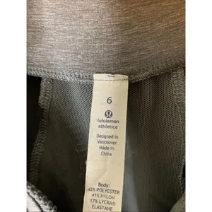 Lululemon Define jacket gray women's size 6 thumbnail 3