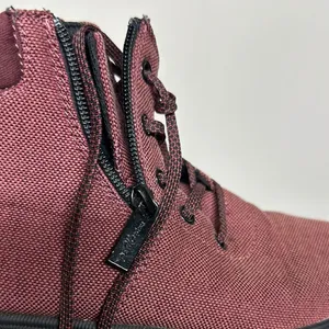 Dr. Martens Women's Shoes Red 7M Maegley Soft Wair Lace Up AW004 Boots thumbnail 3