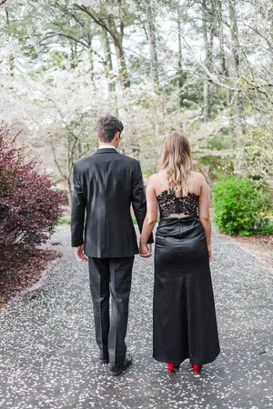 Black Lace Dress thumbnail 2