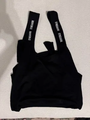 Gymshark halter top thumbnail 1