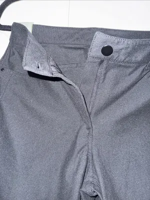 lululemon athletica Black Straight-Leg Women's Pants thumbnail 6