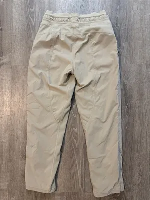 Lululemon 4 Dance Studio Lined Mid Rise Cropped Casual Women’s Lightweight Pant thumbnail 2