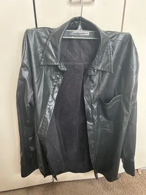 ZARA Pleather Shacked thumbnail 1