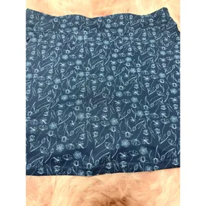 NWT Etonic Golf Skort Navy Blue Floral Print Skirt Athletic Size Large thumbnail 2