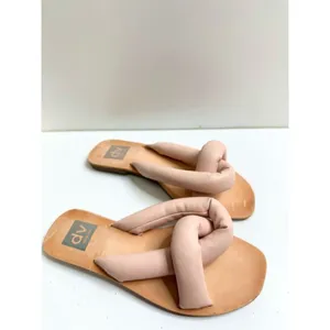 DV Dolce Vita Sandals Womens Size 6.5 Pink‎ Janae Slip On Flats thumbnail 3