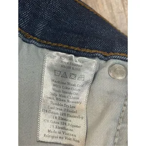 ‎Everlane high rise straight leg jeans 33” thumbnail 9