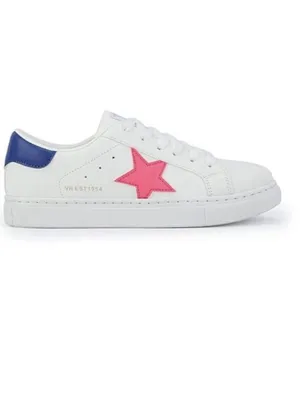 Vintage Havana Heather Size 11 White Low Top Lace-Up Sneakers Extra Laces. New thumbnail 3