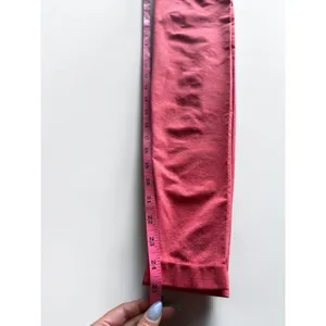 Seamless High‎ Waisted Compression Athletic Leggings Coral Heathered Women XS thumbnail 5