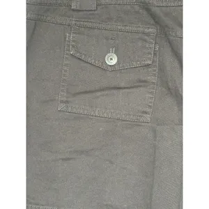 Loft Womens Shorts Size 14 Black Button High Rise Ann Taylor 5" Inseam Cotton thumbnail 5