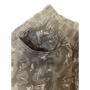 Prana Halle E-Waist Short II Evergreen Camo Green Hiking Shorts Womens 0 5in Ins thumbnail 4