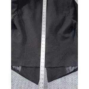 Calvin Klein Women's Black Open‎ Front Blazer Jacket Size 12 NWT thumbnail 8