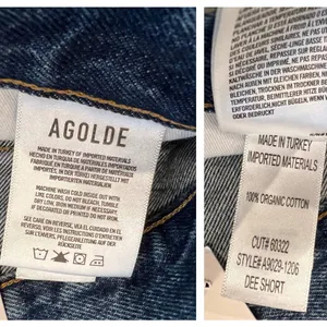 AGOLDE Dee Vintage High Rise Short (25) thumbnail 8
