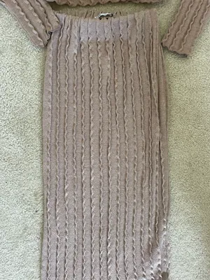 Matching Top And Skirt Set Rouched thumbnail 4