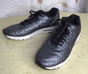 Nike Air Max 1 Ultra Premium Jacquard Sneakers Size 5.5 thumbnail 1