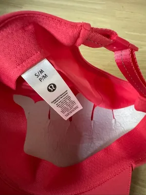 lululemon athletica Pink Performance Baseball Cap EUC thumbnail 4
