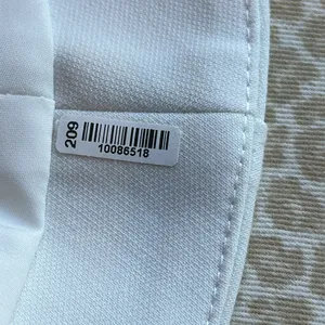 NWOT Likely white puffed short sleeve mini dressy dress fully lined size 6 thumbnail 13