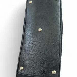 GUCCI Princy GG Canvas Leather Mini Boston Bag Black thumbnail 4