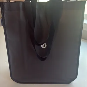 Lululemon Tote Bag Black Like New thumbnail 2