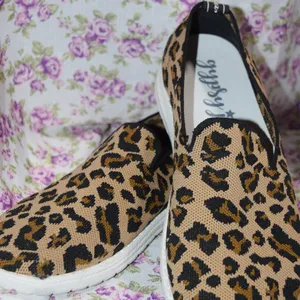 Gypsy Jazz Leopard Print Slip-On Canvas Sneakers/Loafers, sz 10 thumbnail 8