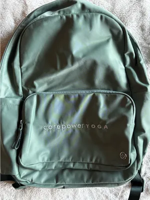 Lululemon corepower backpack green thumbnail 1