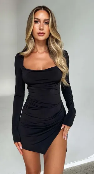 Tiger Mist Joslin Long Sleeve Dress thumbnail 1