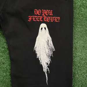 Bad Omens Specter Do You Feel Love? Heavy Metal Band Joggers Size Large thumbnail 2