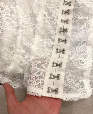 Princess Polly Ivory Lauder Corset Tank Top thumbnail 10