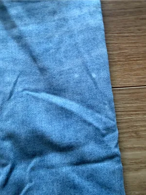 American Eagle Outfitters Light Blue Ripped Skinny Jeans thumbnail 8
