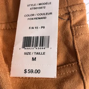 Design Lab x‎ Lord And Taylor Flare Pants Brown Medium thumbnail 9
