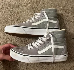Grey  size 7.5 Women’s thumbnail 1